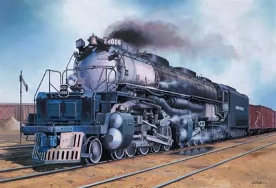 Revell - Big Boy Locomotiv